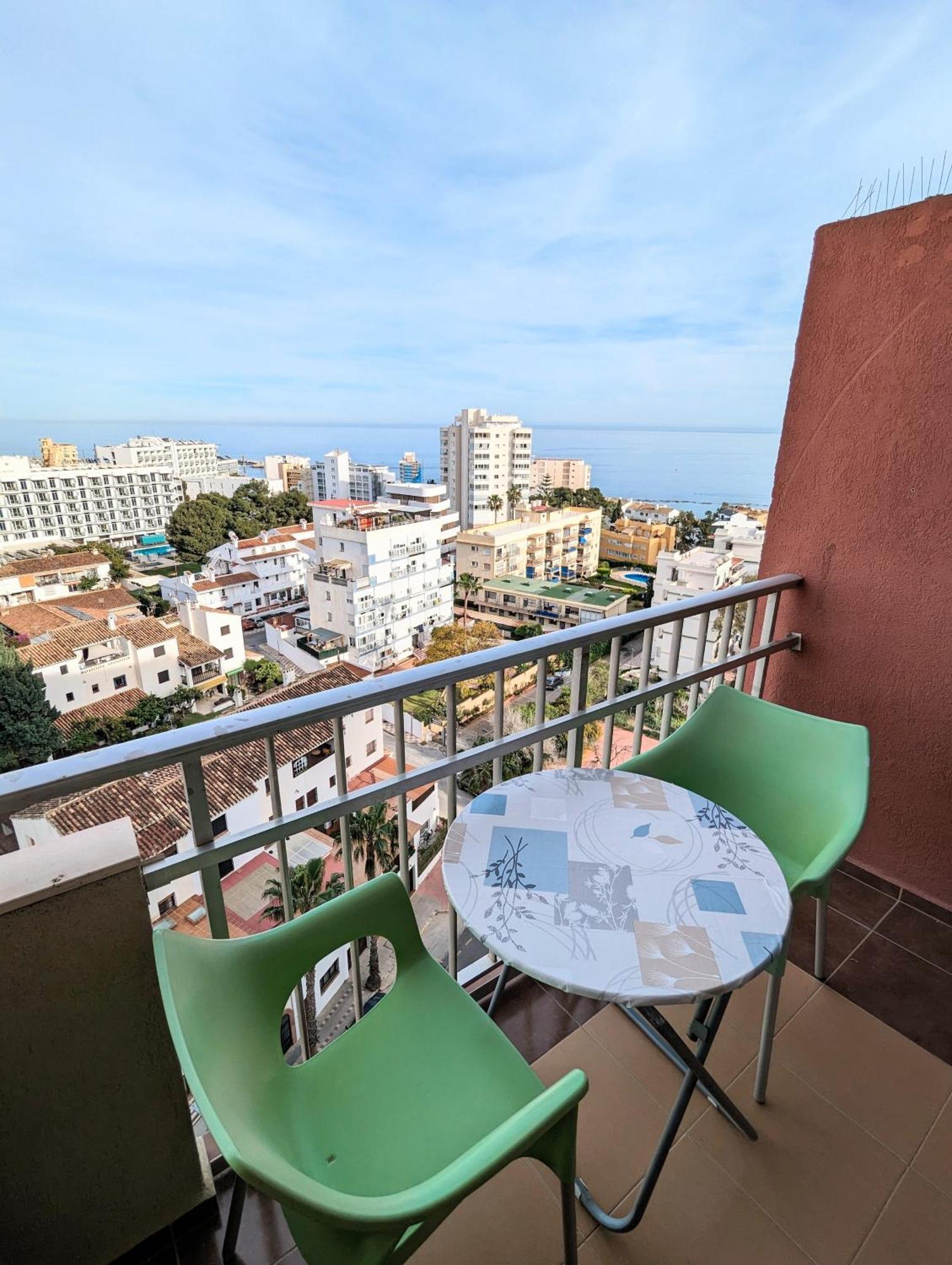 Estudio Jupiter Con Fantasticas Vistas Benalmádena Extérieur photo